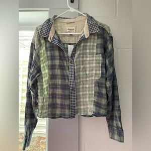 NWT American Eagle Button up